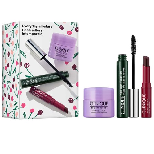 CLINIQUE High Impact Mascara-Set - 2 Produkte + Mascara